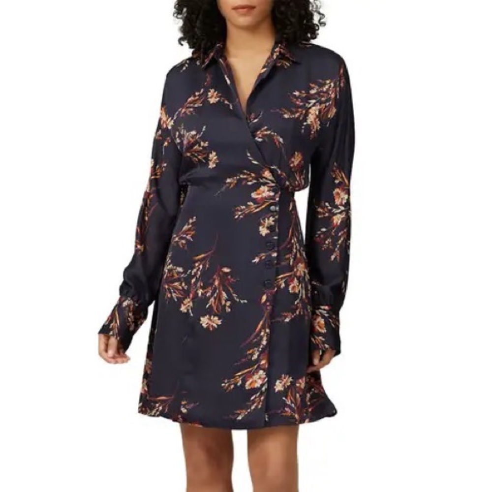 Equipment Harmon Wrap Dress